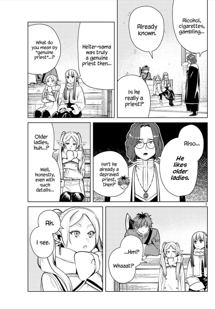Read Frieren_ Beyond Journey's End Manga Online