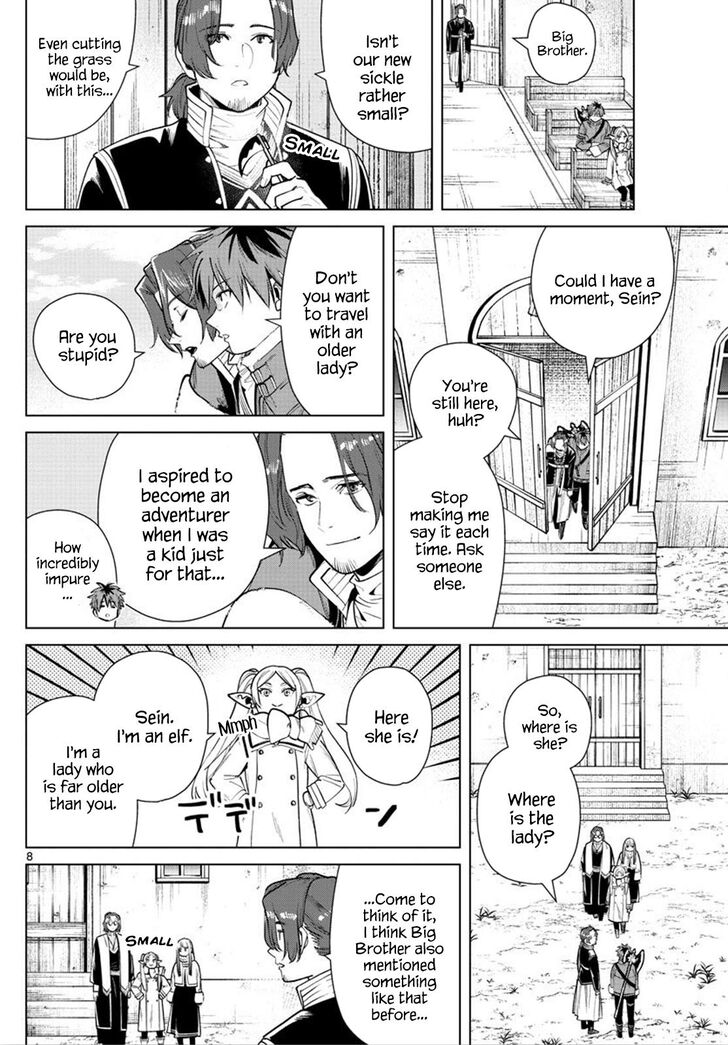 Read Frieren_ Beyond Journey's End Manga Online