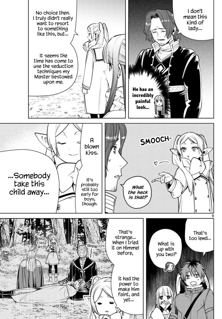Read Frieren_ Beyond Journey's End Manga Online