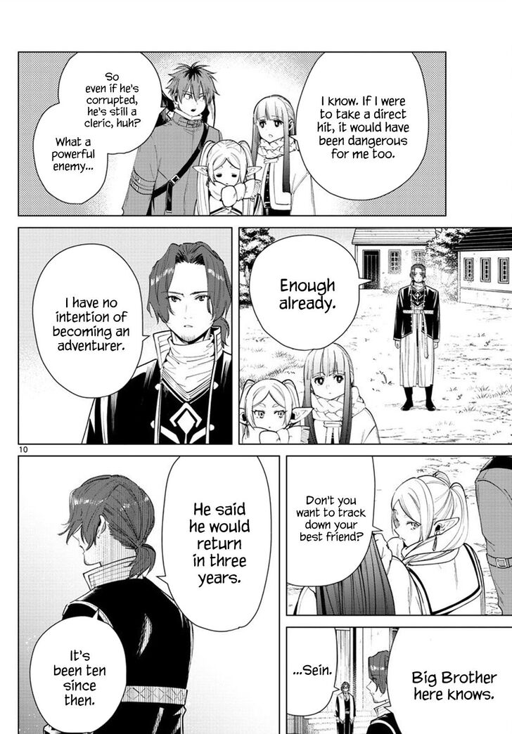 Read Frieren_ Beyond Journey's End Manga Online