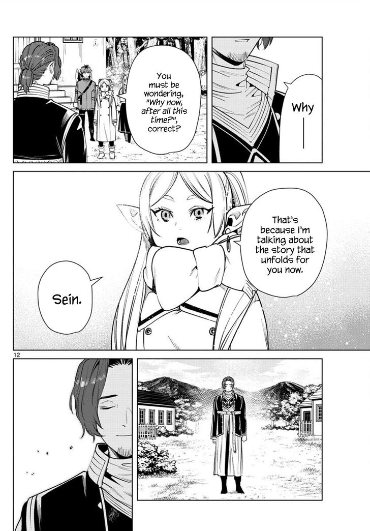 Read Frieren_ Beyond Journey's End Manga Online