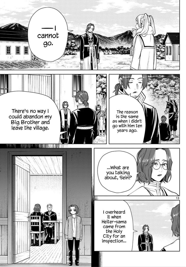 Read Frieren_ Beyond Journey's End Manga Online