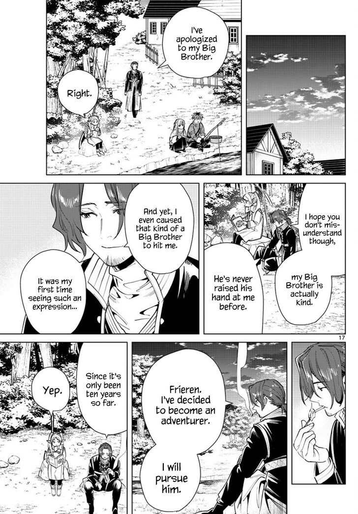 Read Frieren_ Beyond Journey's End Manga Online