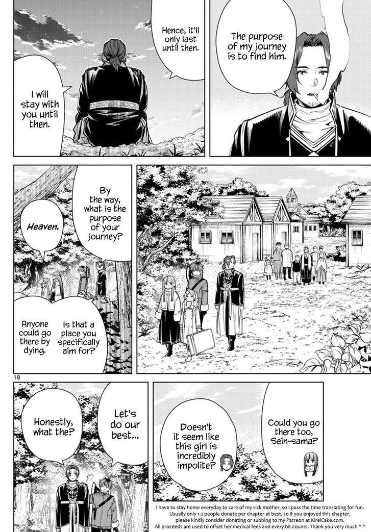 Read Frieren_ Beyond Journey's End Manga Online