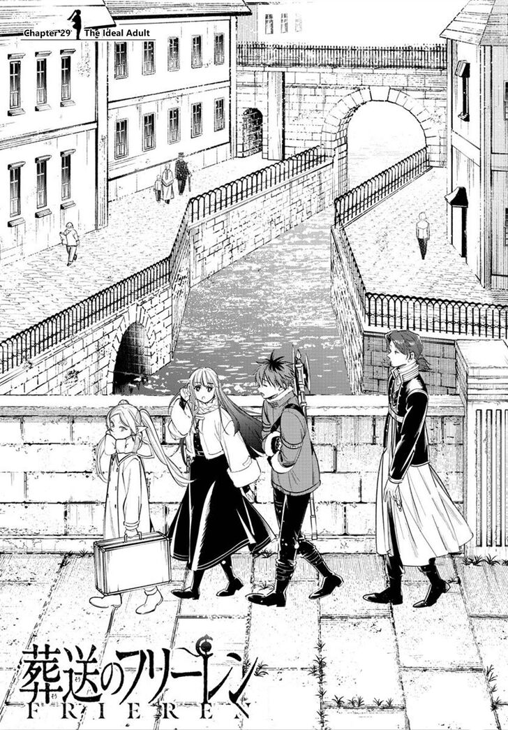 Read Frieren_ Beyond Journey's End Manga Online