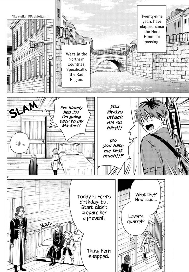 Read Frieren_ Beyond Journey's End Manga Online