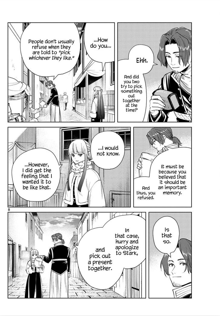 Read Frieren_ Beyond Journey's End Manga Online