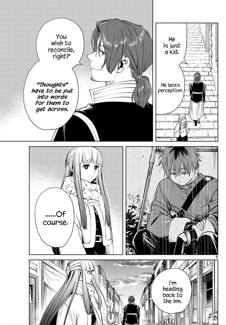Read Frieren_ Beyond Journey's End Manga Online