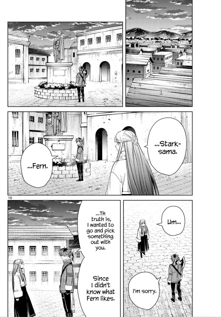 Read Frieren_ Beyond Journey's End Manga Online