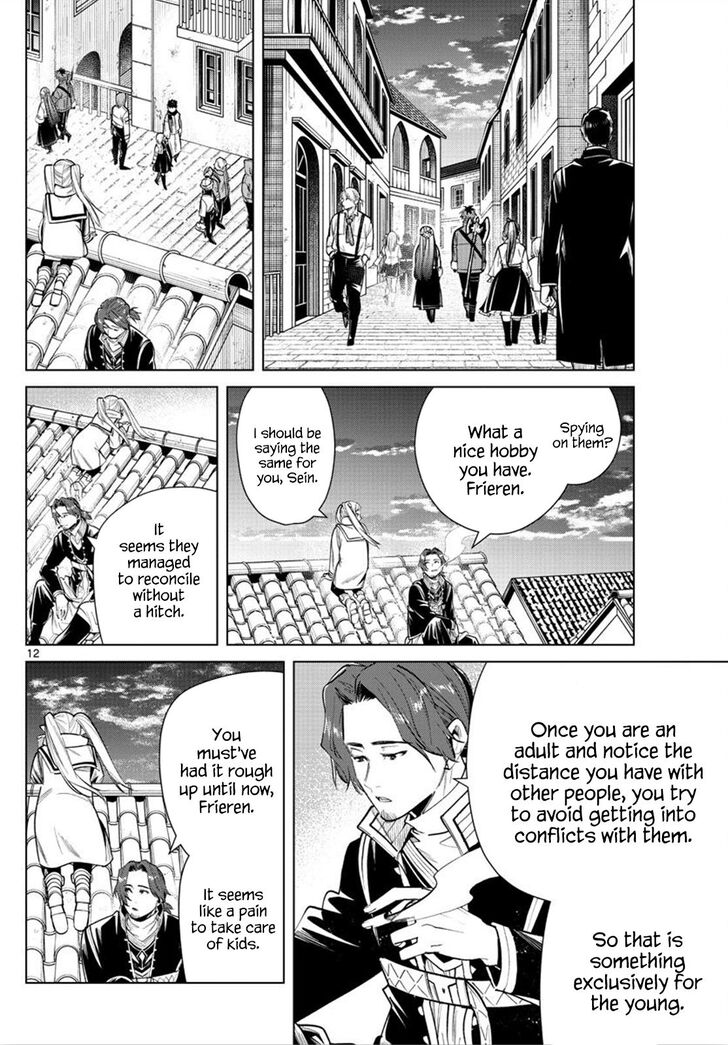 Read Frieren_ Beyond Journey's End Manga Online