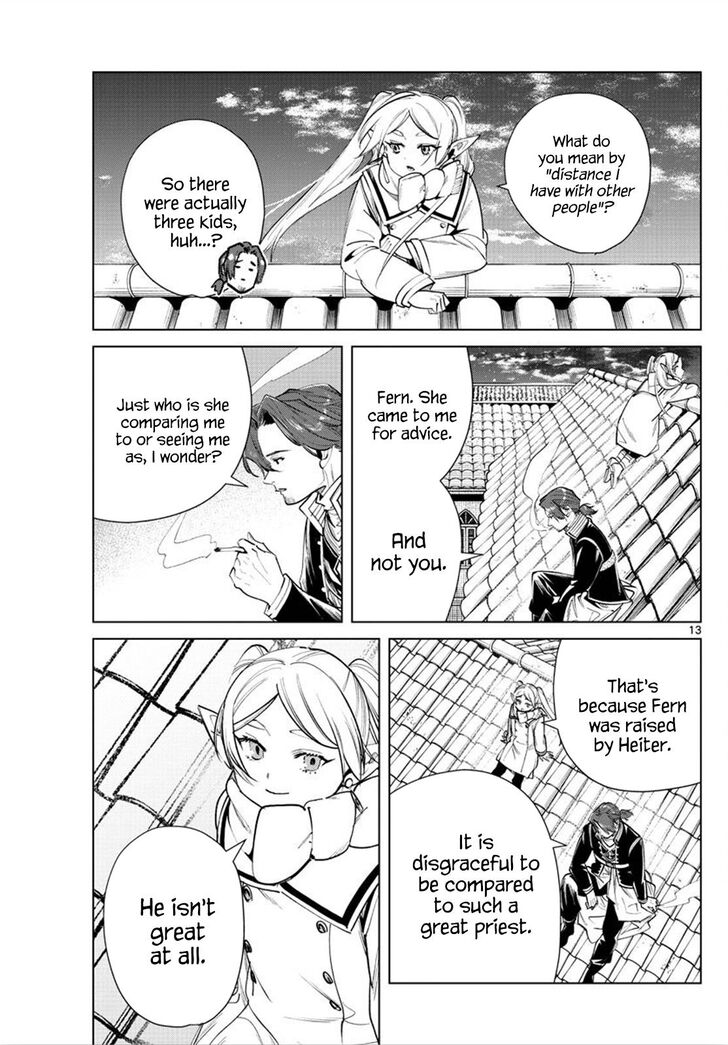 Read Frieren_ Beyond Journey's End Manga Online