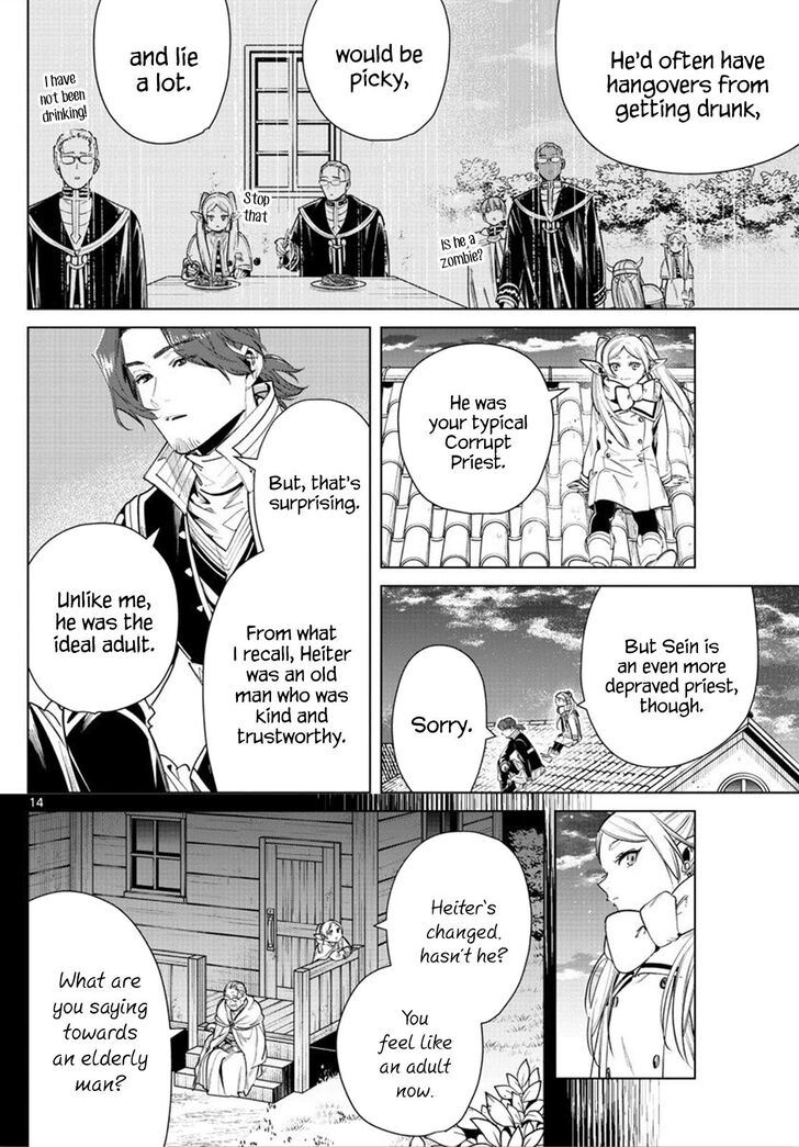 Read Frieren_ Beyond Journey's End Manga Online