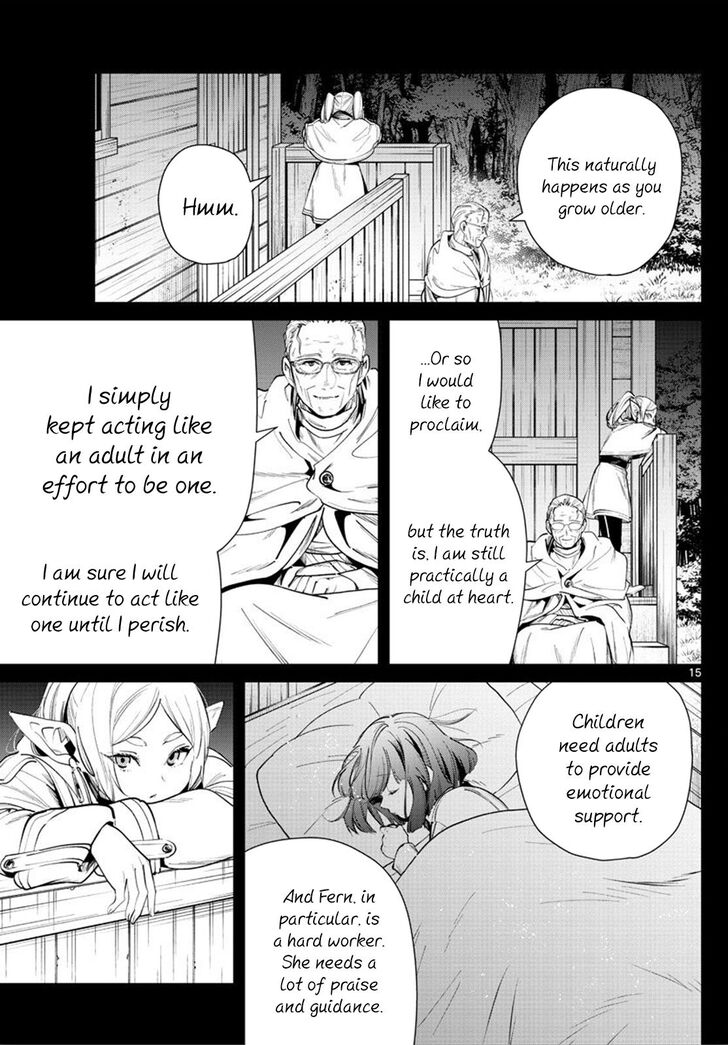 Read Frieren_ Beyond Journey's End Manga Online