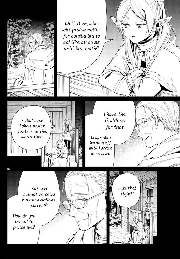 Read Frieren_ Beyond Journey's End Manga Online