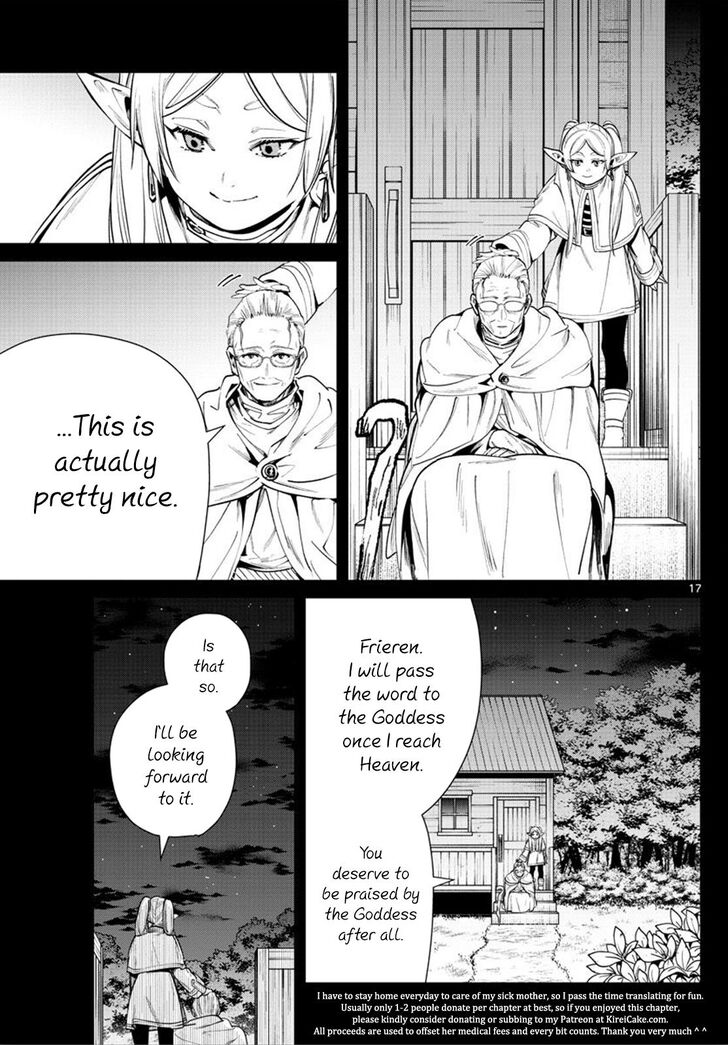 Read Frieren_ Beyond Journey's End Manga Online