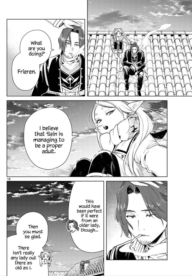 Read Frieren_ Beyond Journey's End Manga Online