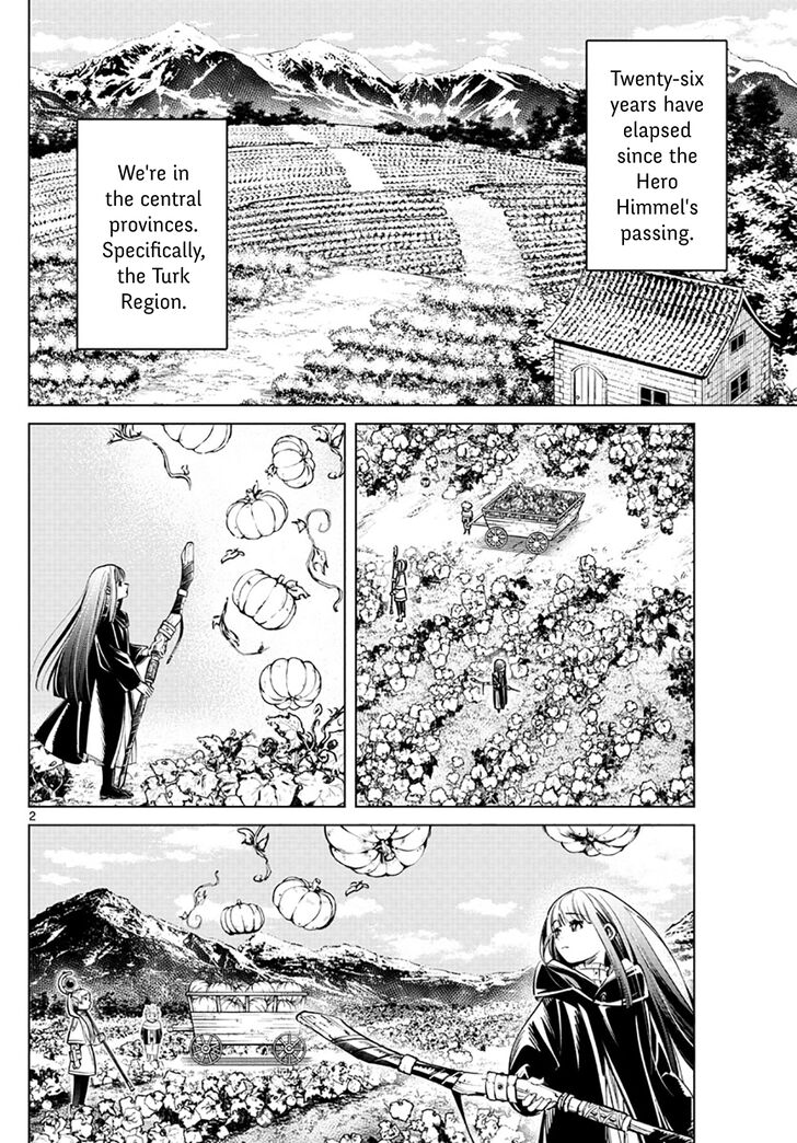 Read Frieren_ Beyond Journey's End Manga Online