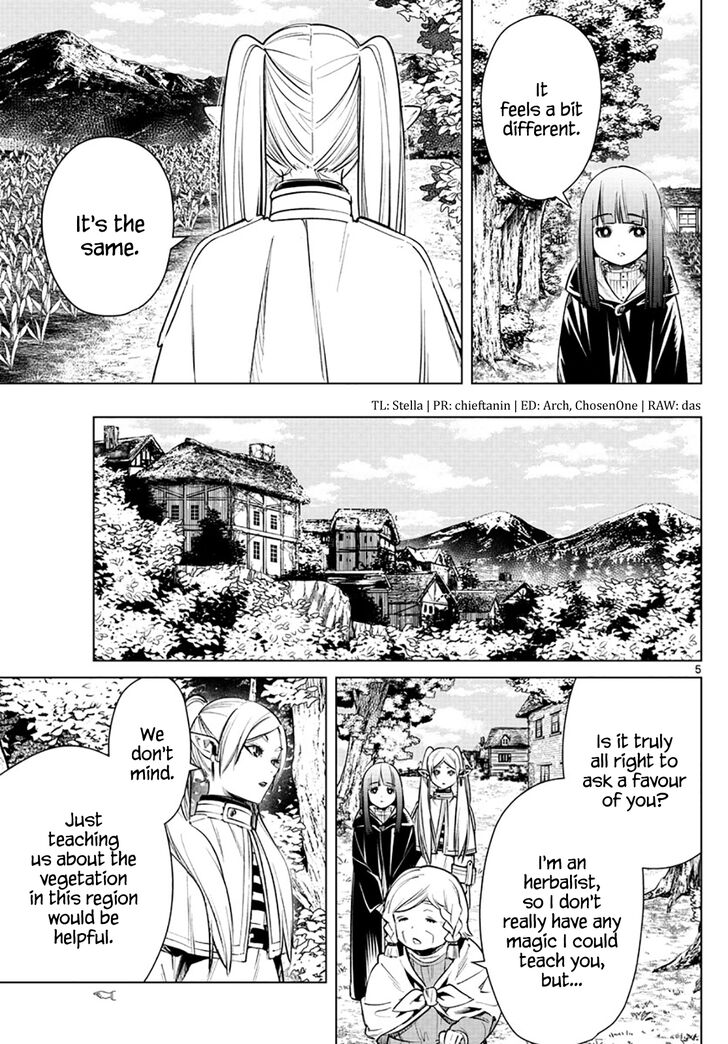 Read Frieren_ Beyond Journey's End Manga Online