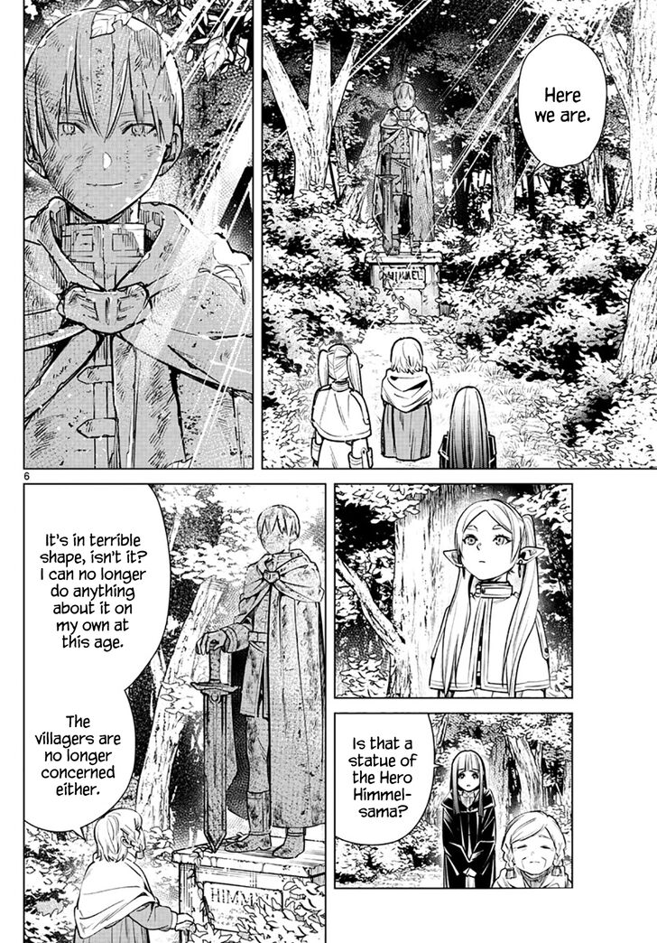 Read Frieren_ Beyond Journey's End Manga Online