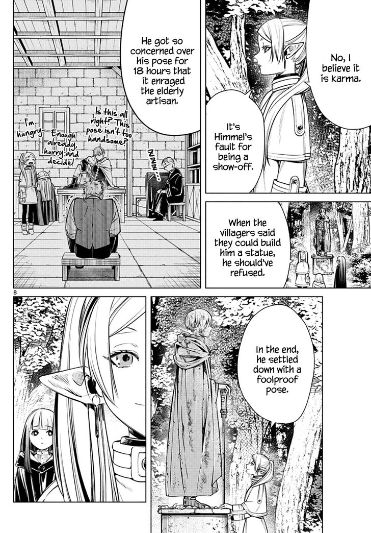 Read Frieren_ Beyond Journey's End Manga Online