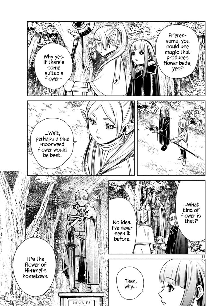 Read Frieren_ Beyond Journey's End Manga Online