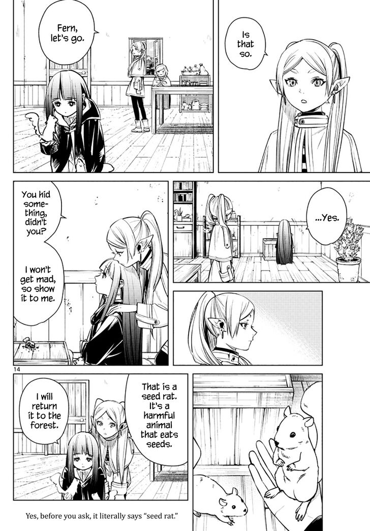 Read Frieren_ Beyond Journey's End Manga Online