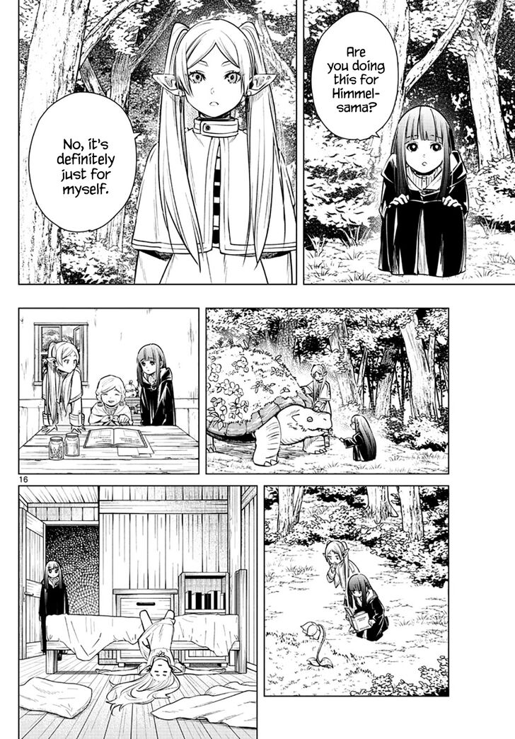 Read Frieren_ Beyond Journey's End Manga Online