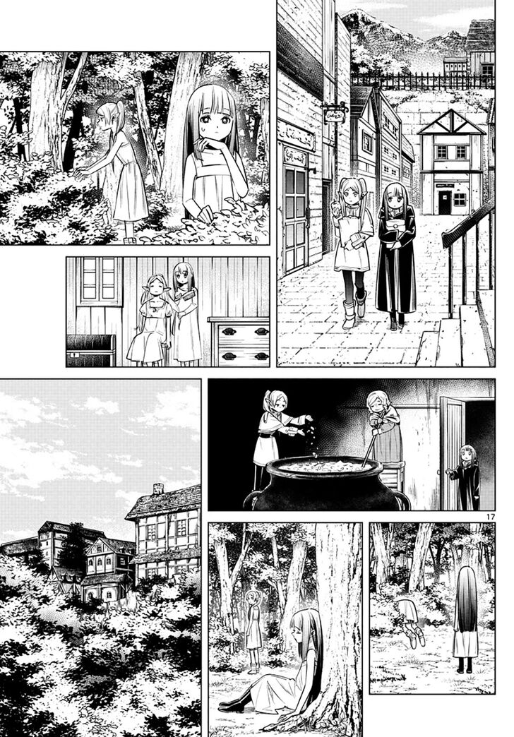 Read Frieren_ Beyond Journey's End Manga Online
