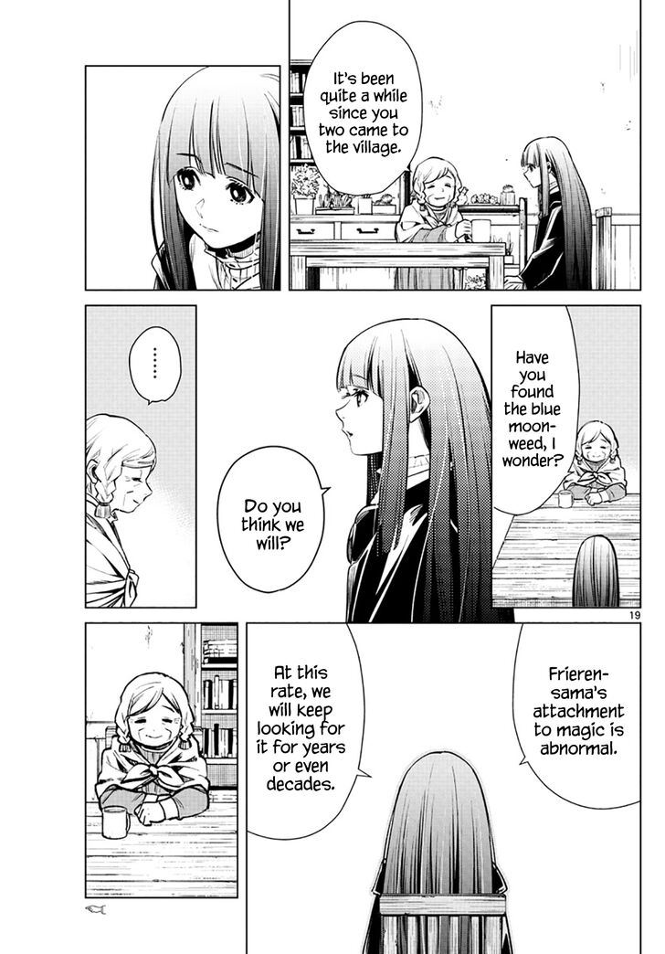 Read Frieren_ Beyond Journey's End Manga Online