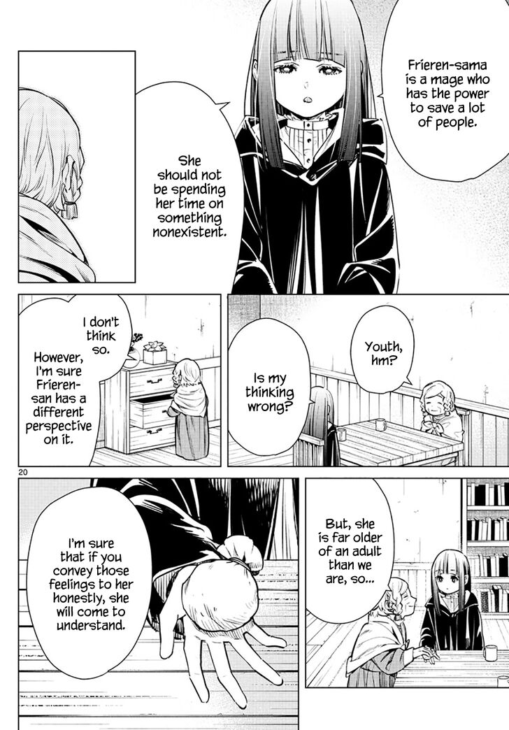 Read Frieren_ Beyond Journey's End Manga Online