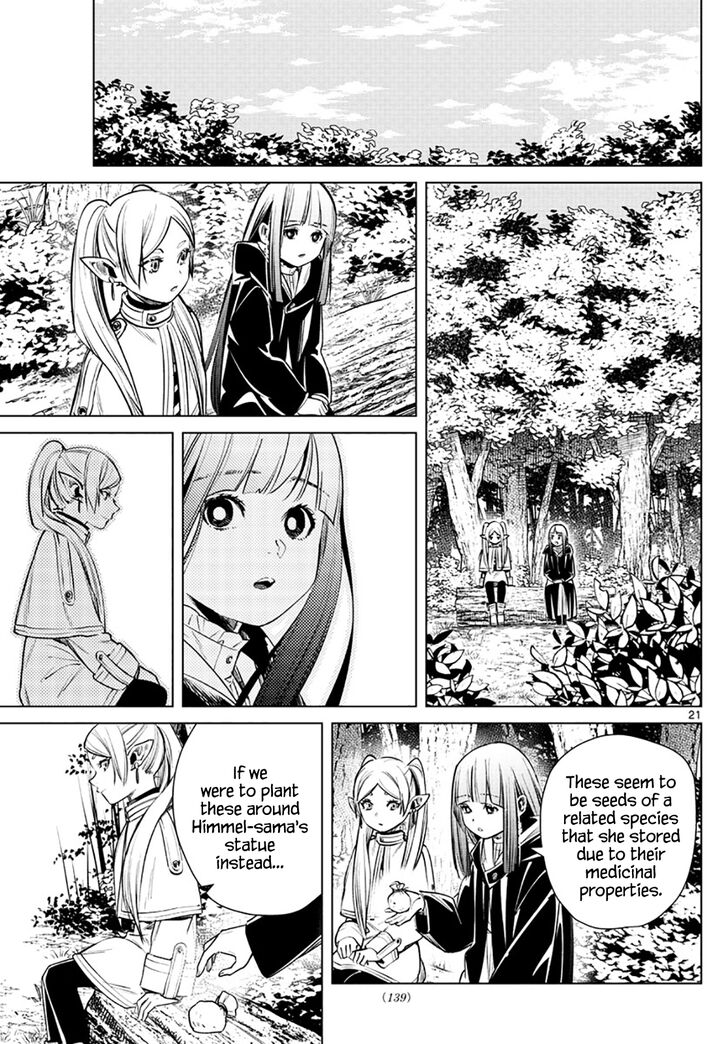 Read Frieren_ Beyond Journey's End Manga Online
