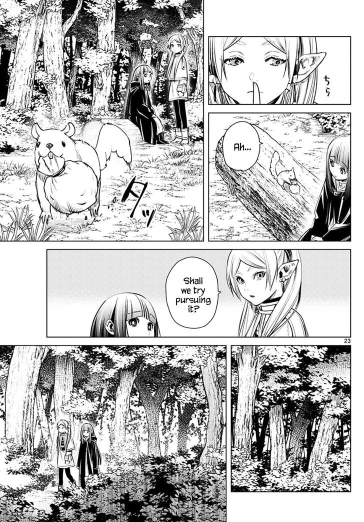 Read Frieren_ Beyond Journey's End Manga Online