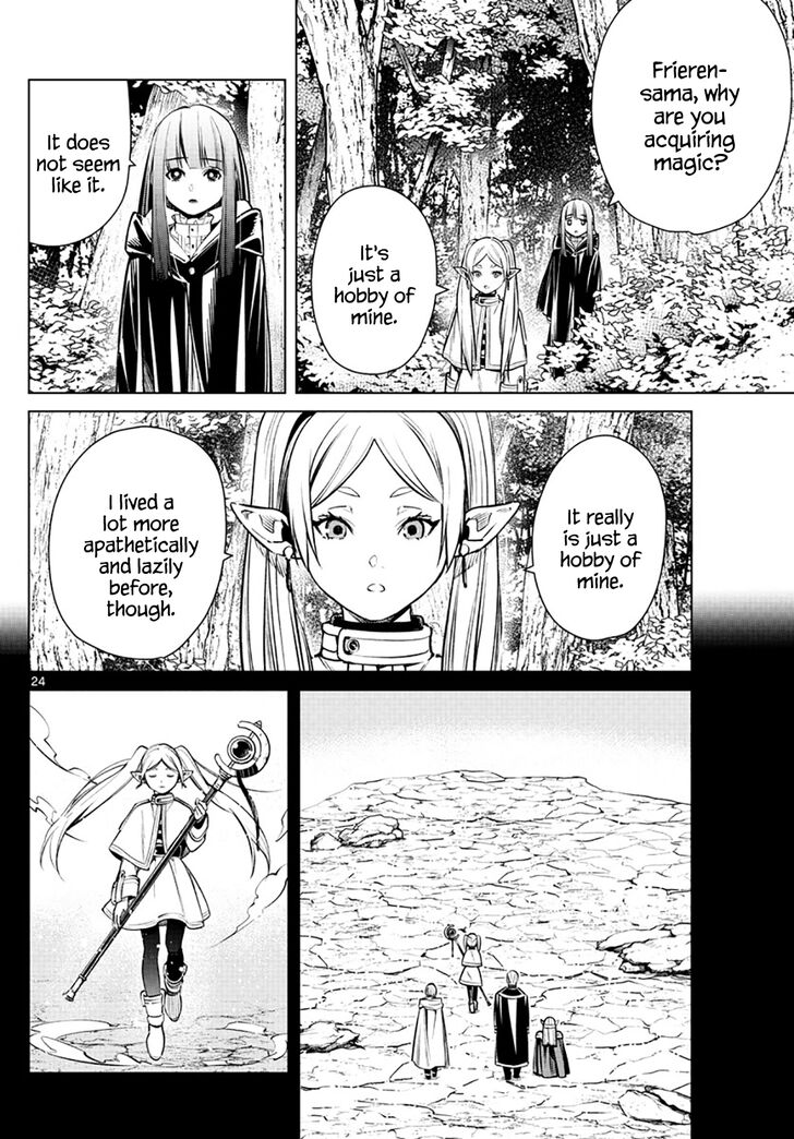 Read Frieren_ Beyond Journey's End Manga Online
