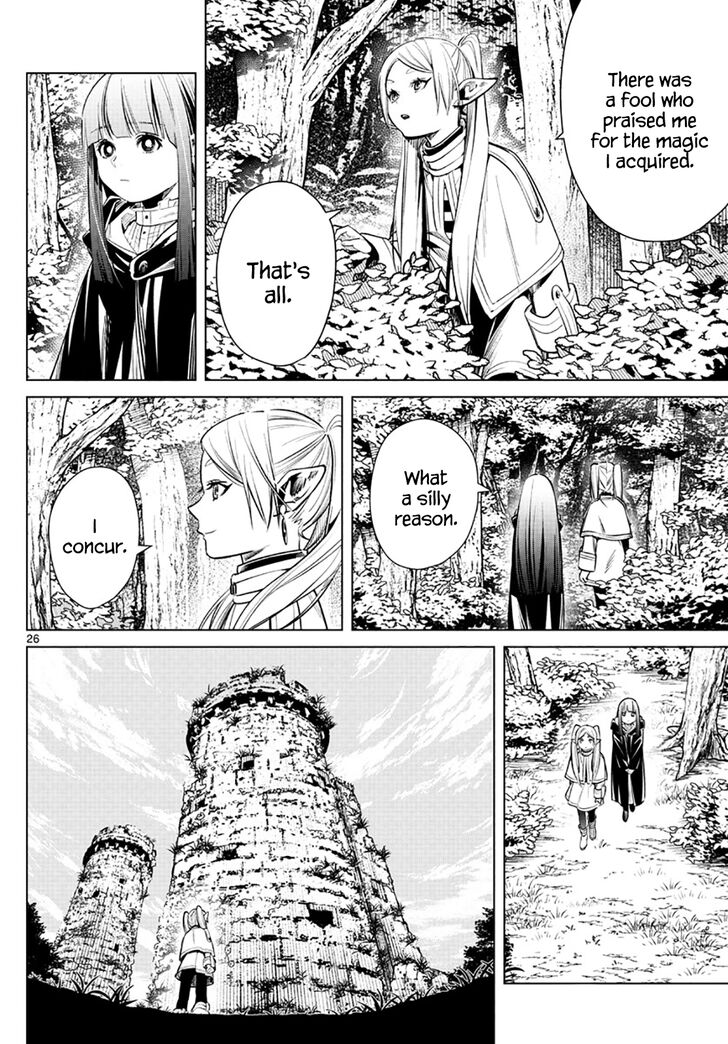Read Frieren_ Beyond Journey's End Manga Online
