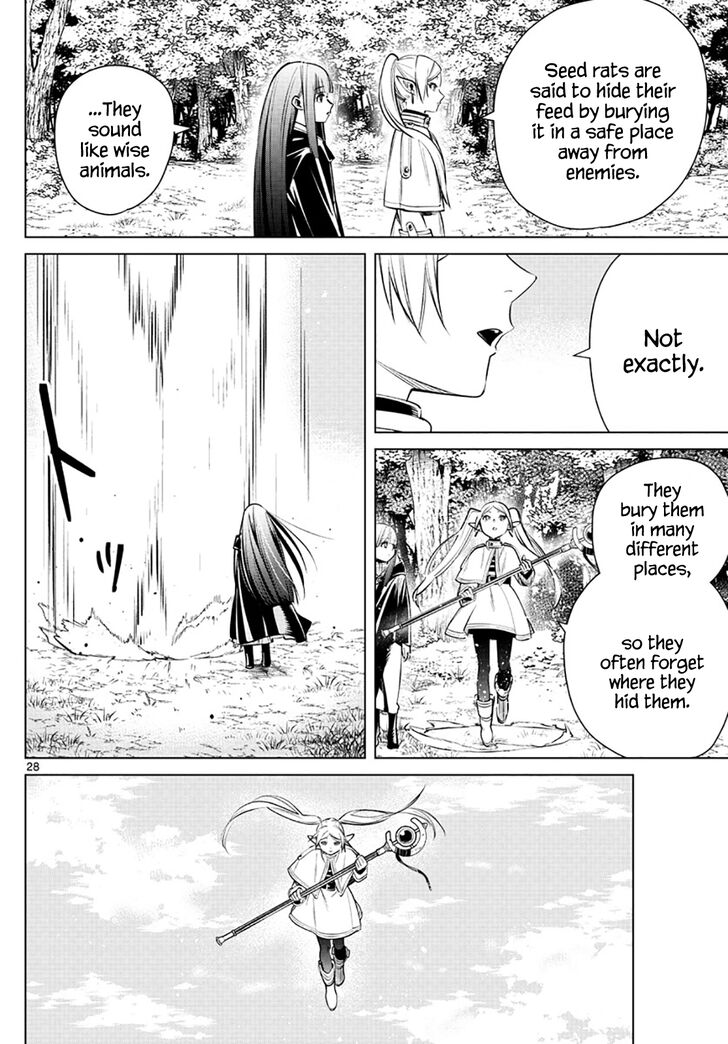 Read Frieren_ Beyond Journey's End Manga Online