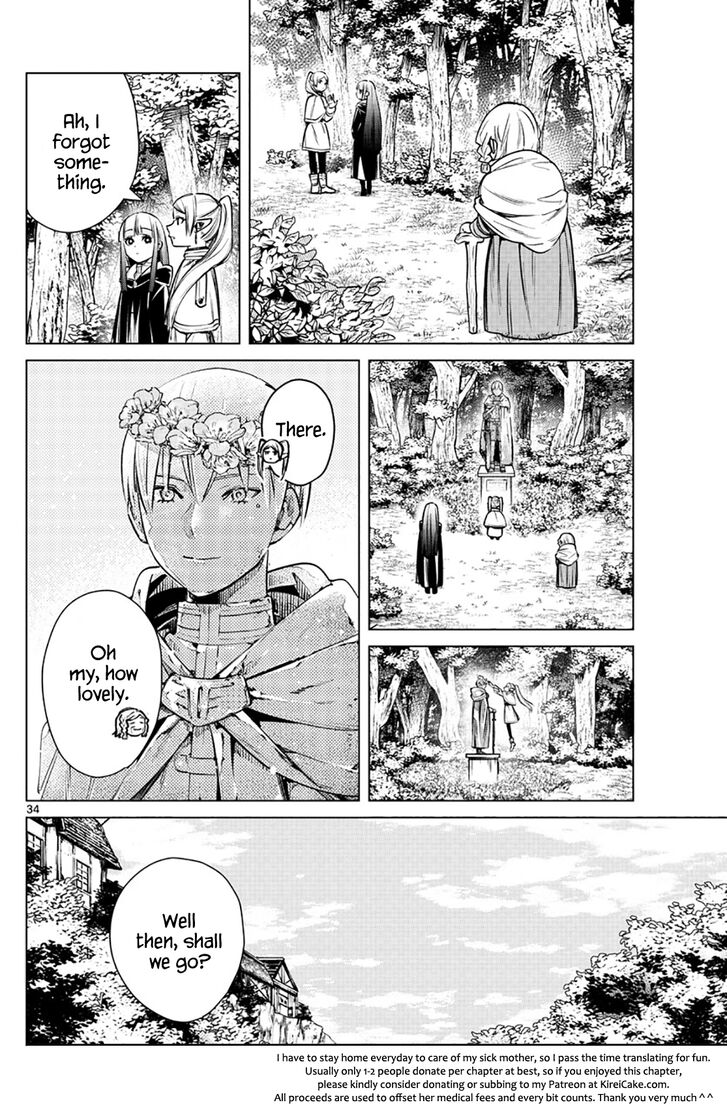 Read Frieren_ Beyond Journey's End Manga Online