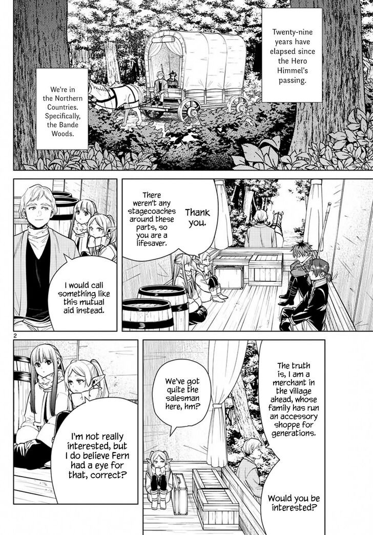 Read Frieren_ Beyond Journey's End Manga Online