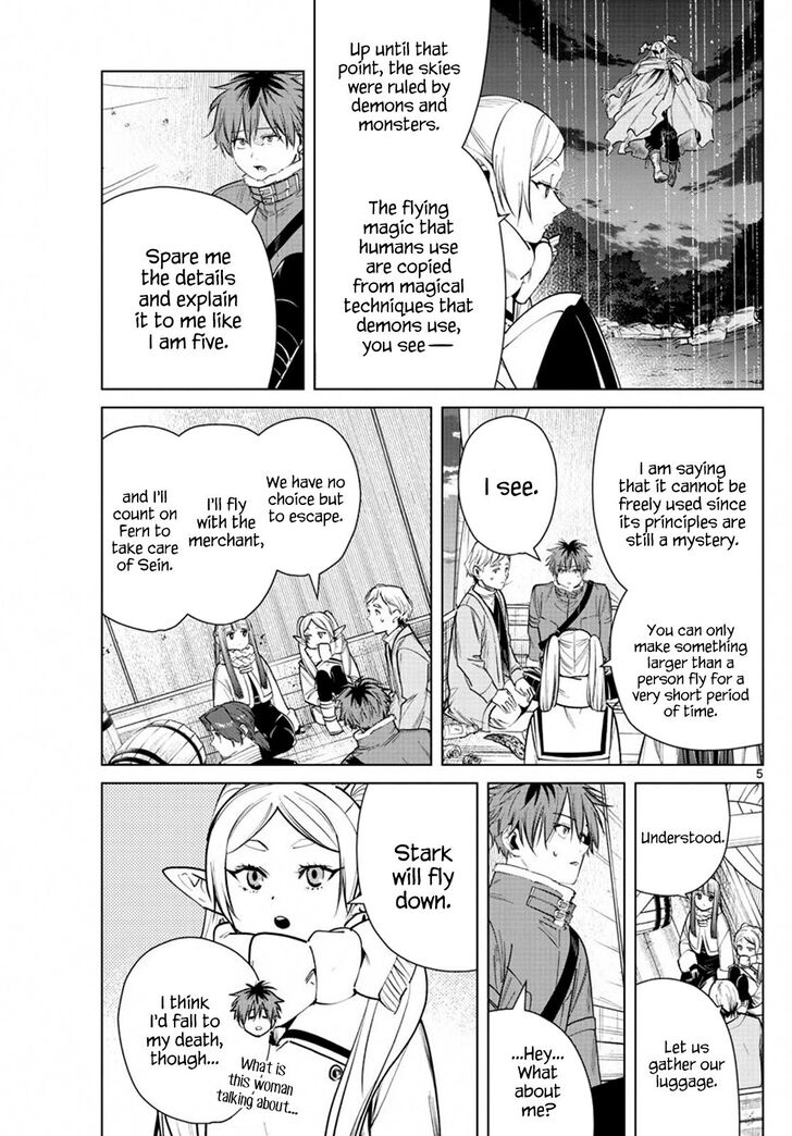 Read Frieren_ Beyond Journey's End Manga Online