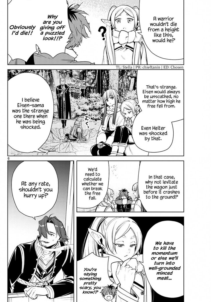 Read Frieren_ Beyond Journey's End Manga Online