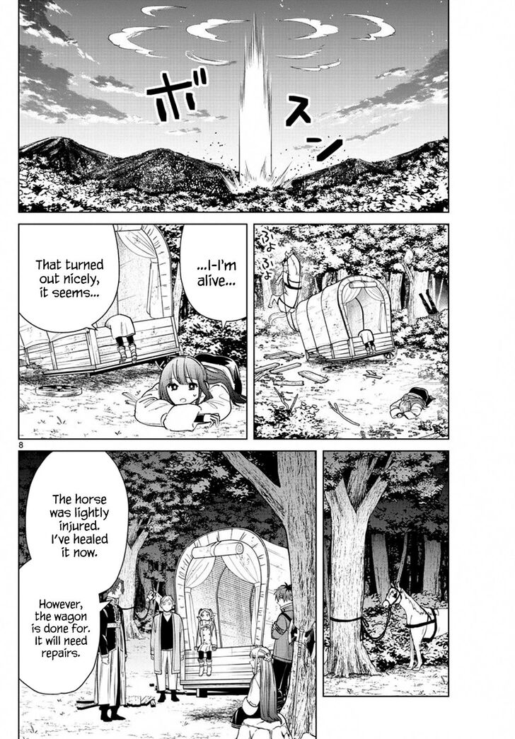 Read Frieren_ Beyond Journey's End Manga Online