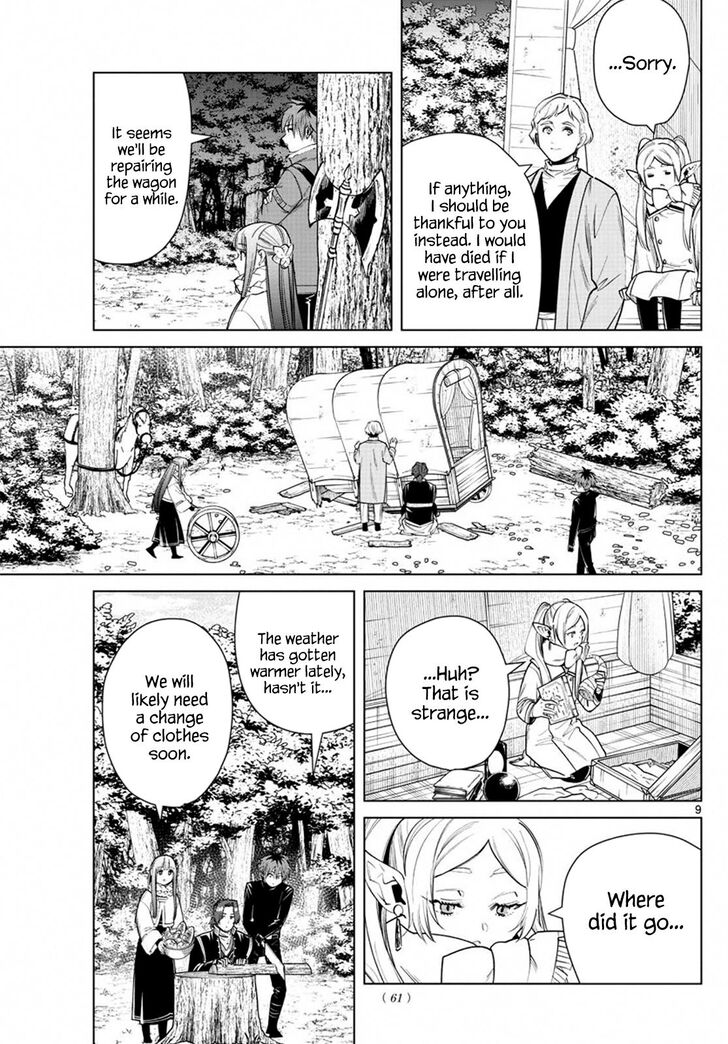 Read Frieren_ Beyond Journey's End Manga Online