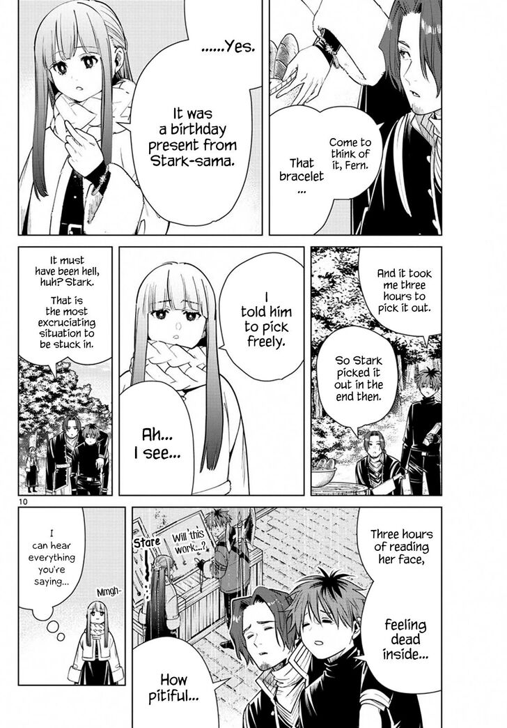 Read Frieren_ Beyond Journey's End Manga Online