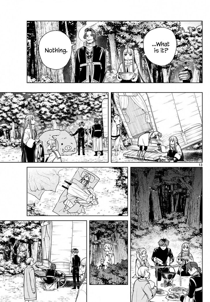 Read Frieren_ Beyond Journey's End Manga Online