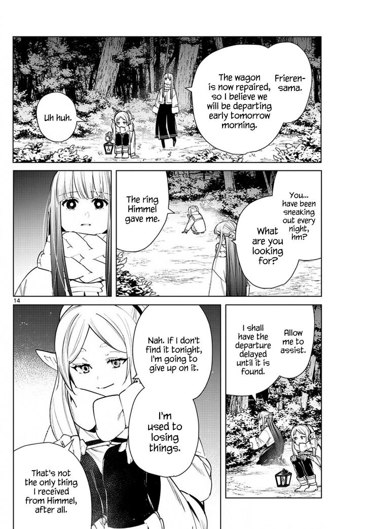 Read Frieren_ Beyond Journey's End Manga Online