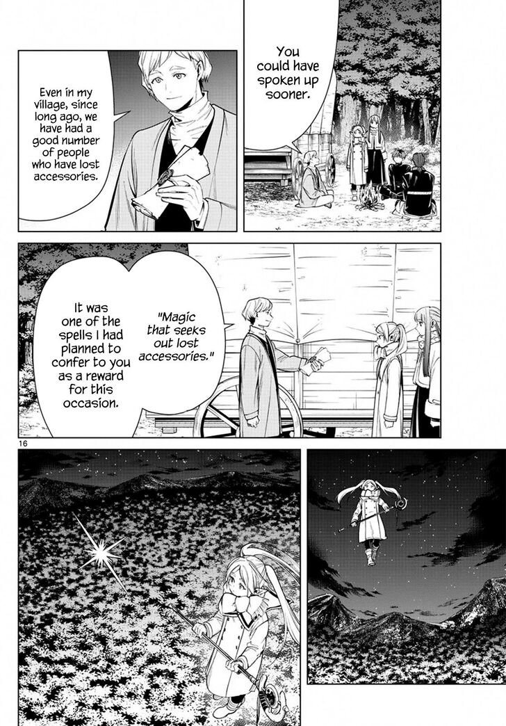 Read Frieren_ Beyond Journey's End Manga Online