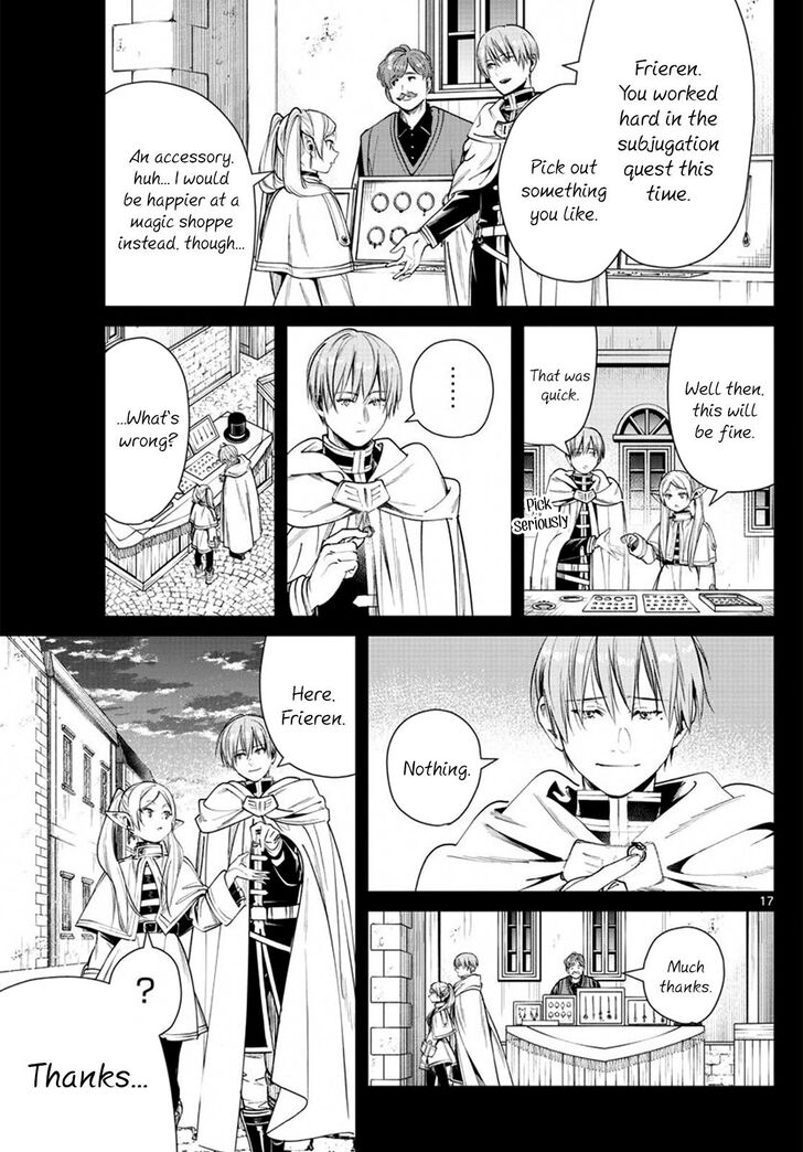 Read Frieren_ Beyond Journey's End Manga Online