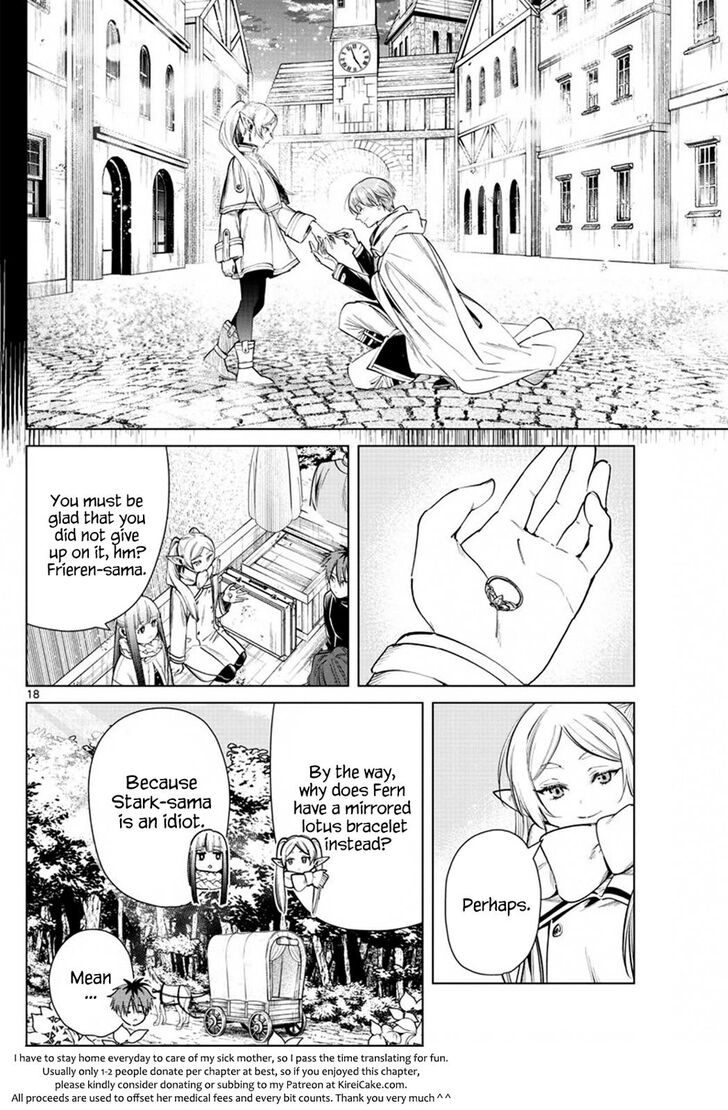 Read Frieren_ Beyond Journey's End Manga Online
