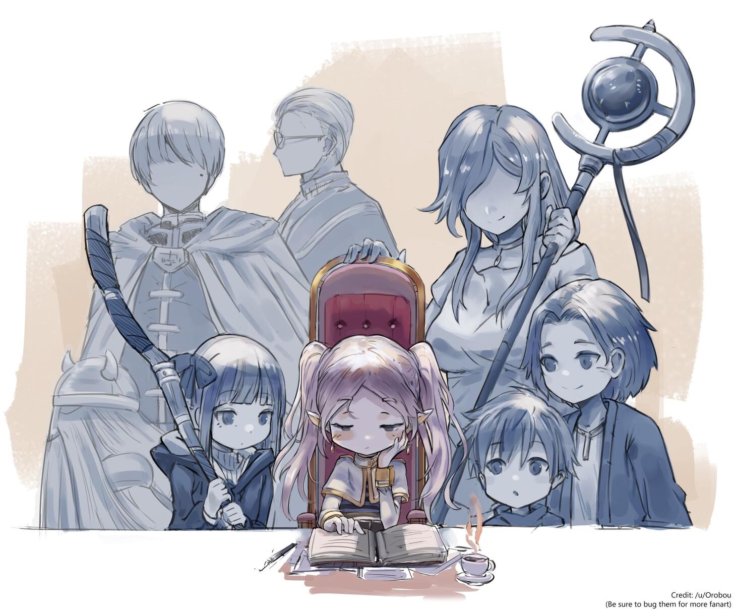Read Frieren_ Beyond Journey's End Manga Online