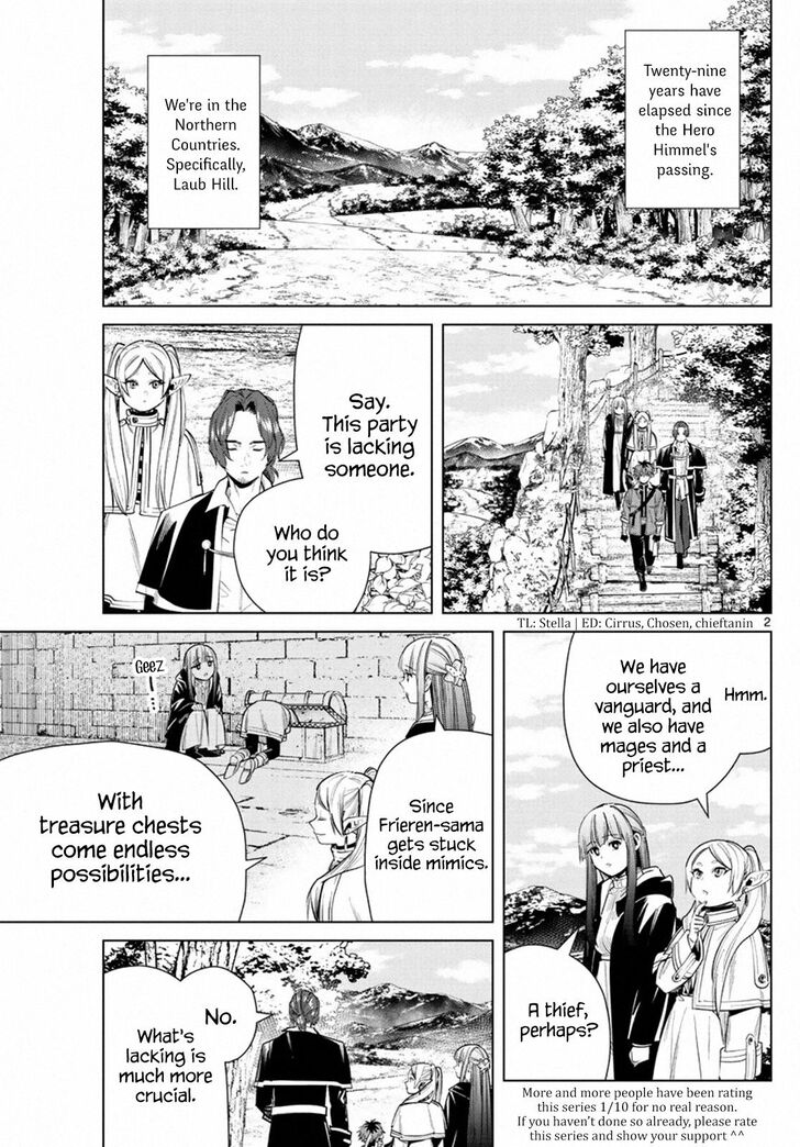 Read Frieren_ Beyond Journey's End Manga Online