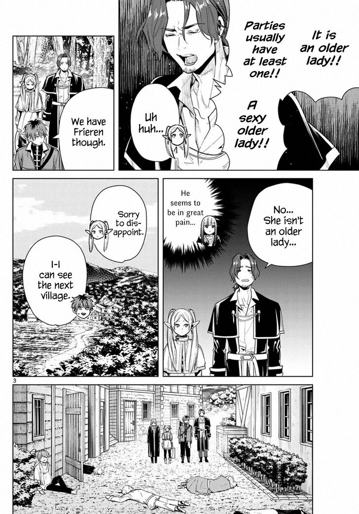 Read Frieren_ Beyond Journey's End Manga Online